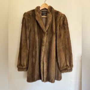 Vintage Avanti Women's Real Fur Jacket